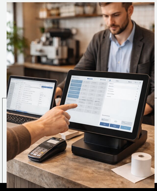 Кассовое ПО и POS системы под ключ в Серпухове с поддержкой