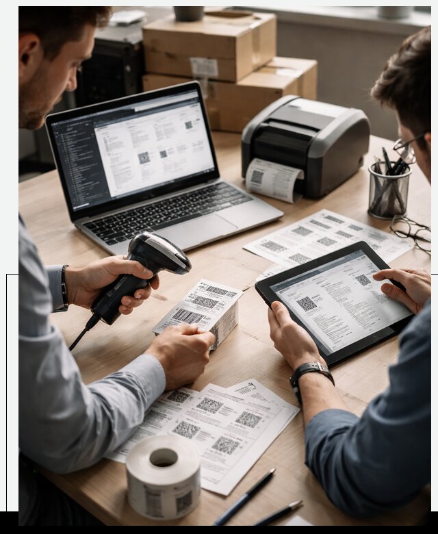 Интеграция маркировки Честный Знак и автоматизация в Серпухове