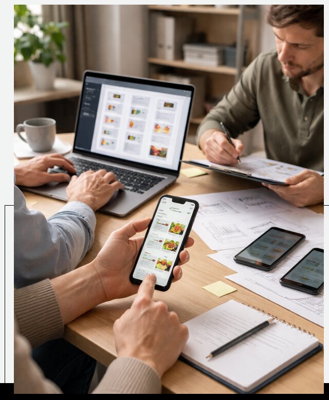 Разработка мобильного приложения торговой сети в Серпухове