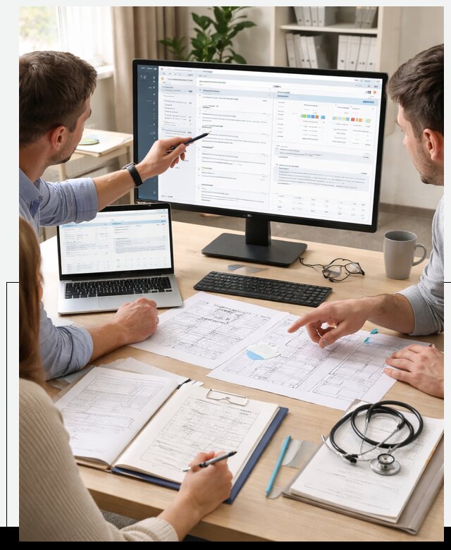 Разработка медицинской информационной системы (МИС) для клиник в Серпухове