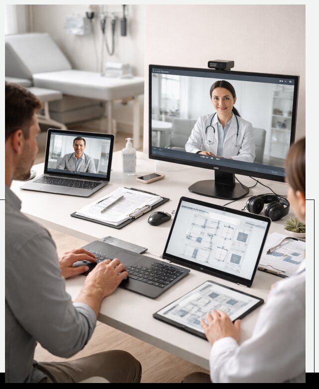 Телемедицина и видеоконсультации в Серпухове от 8637 р. | АвикейСрп