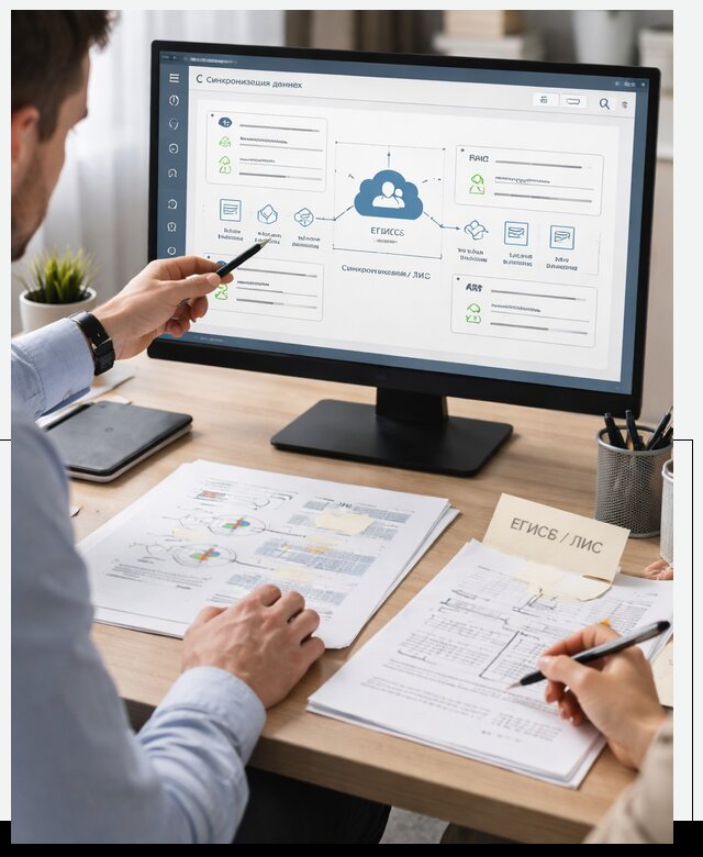 Интеграция с ЕГИСЗ и ЛИС в Серпухове от 152415 р., АвикейСрп