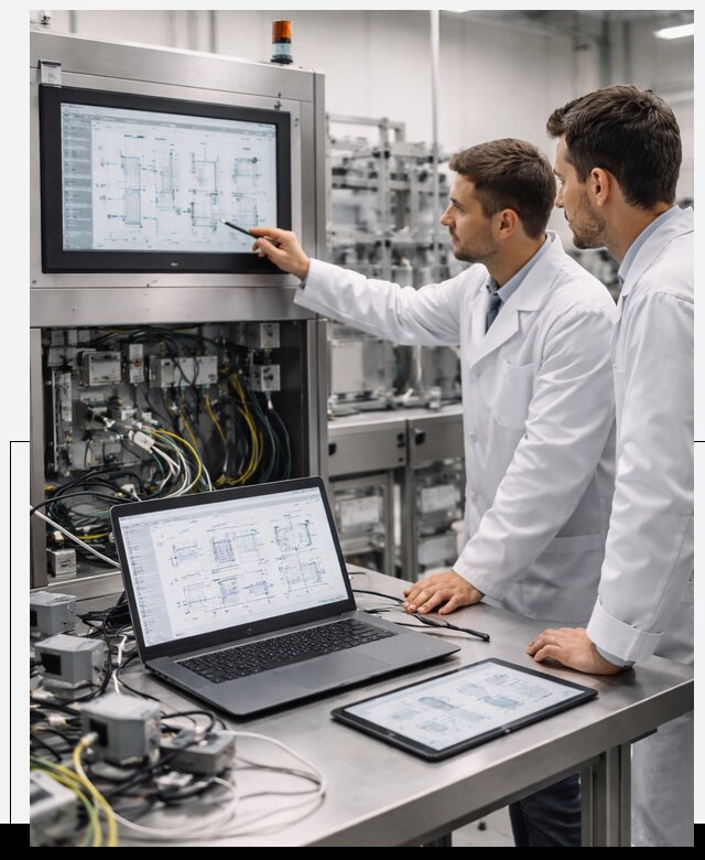 Автоматизация фармацевтического производства и управления в Серпухове