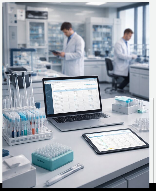 LIMS система биотех лаборатории в Серпухове от 35564 р. АвикейСрп