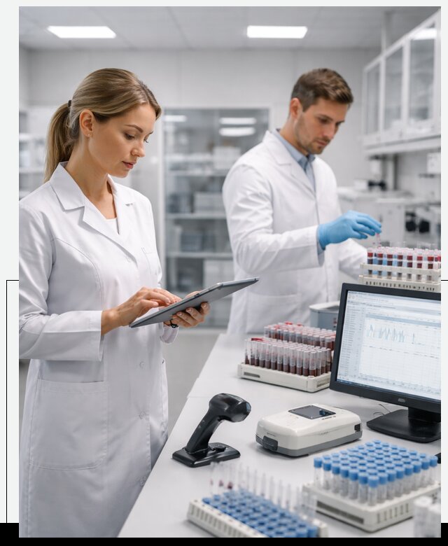 Разработка и внедрение LIMS системы для биотех лабораторий в Серпухове