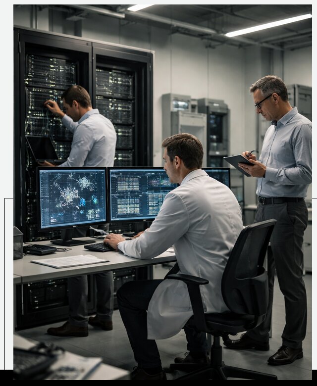 HPC вычисления и моделирование для биотехнологий в Серпухове