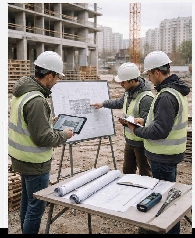 BIM и управление строительством объектов в Серпухове под ключ