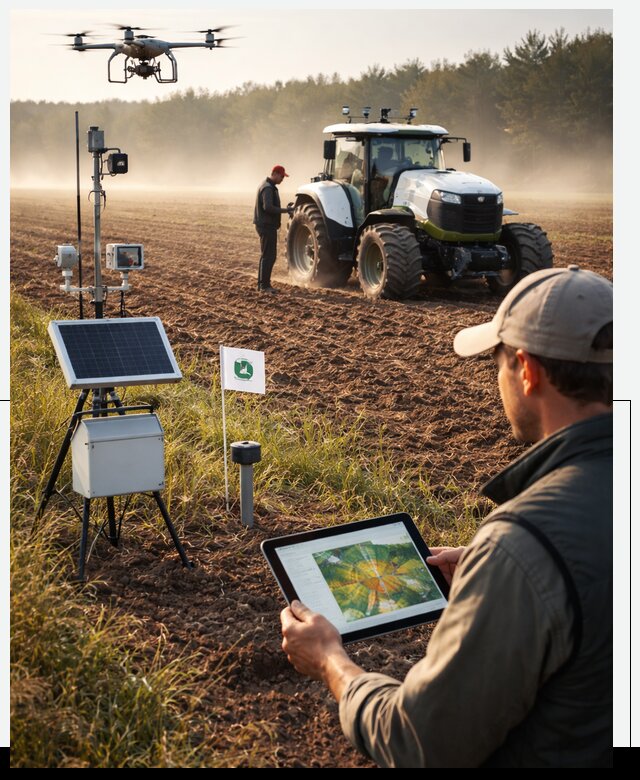 Precision Agriculture и АПК в Серпухове от 8129 р., АвикейСрп