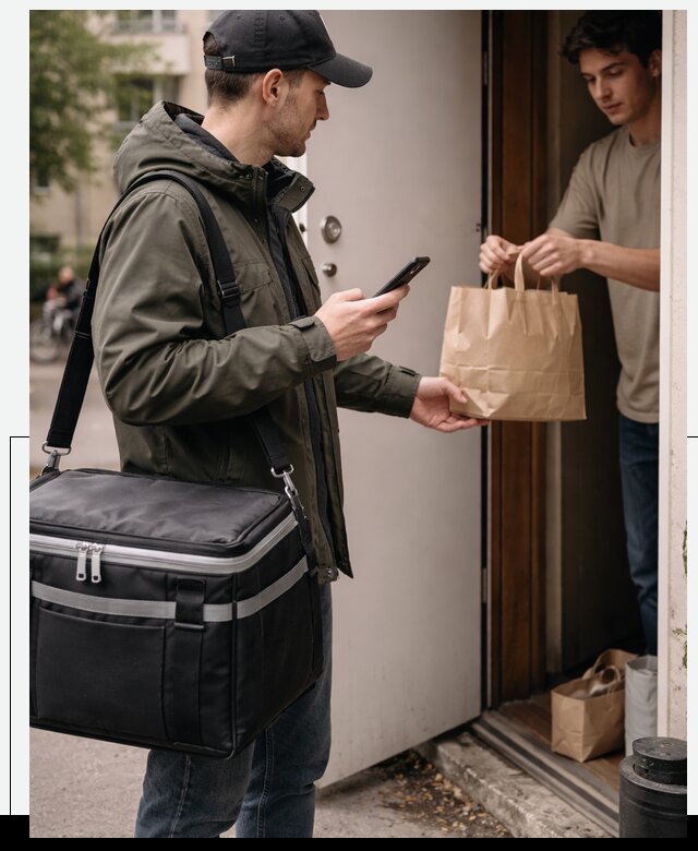 Разработка сервиса доставки еды и агрегаторов в Серпухове