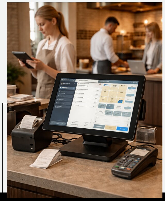 Автоматизация ресторанов и кафе (HoReCa) под ключ в Серпухове