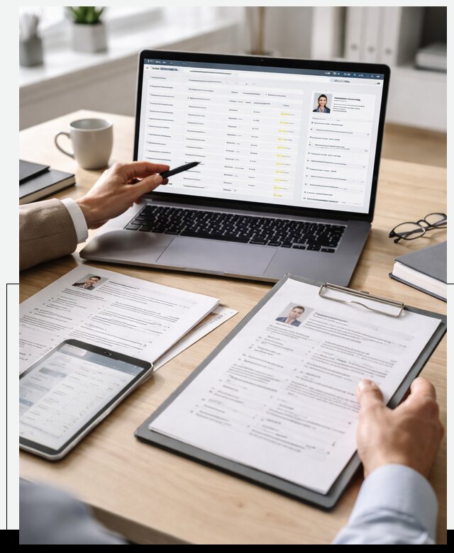 Разработка и внедрение HR-систем (HCM, ATS) в Серпухове
