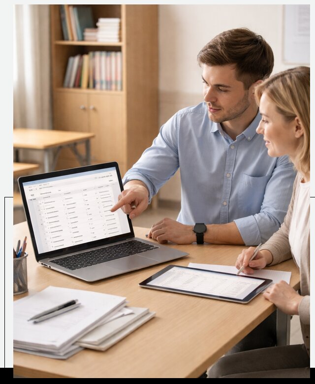 Разработка электронного дневника для школы в Серпухове