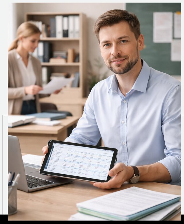 Электронный журнал для школы: система учета и коммуникаций в Серпухове