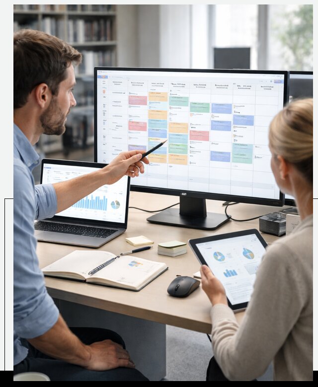 Разработка системы расписания занятий для вуза в Серпухове