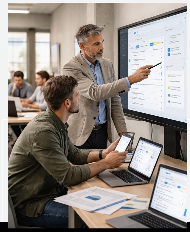 Внедрение LMS для университета и дистанционного обучения в Серпухове