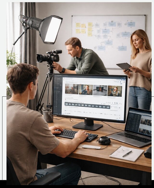 Платформа видеохостинга для онлайн обучения в Серпухове