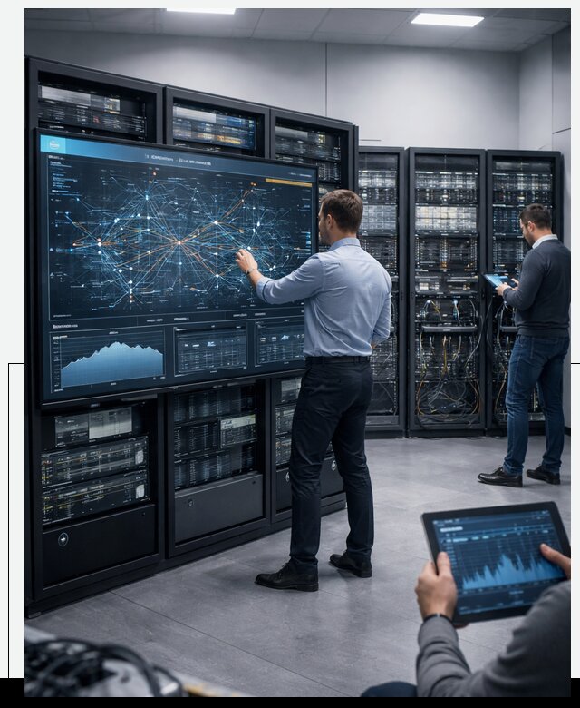 Внедрение интеллектуальной энергосети в Серпухове под ключ