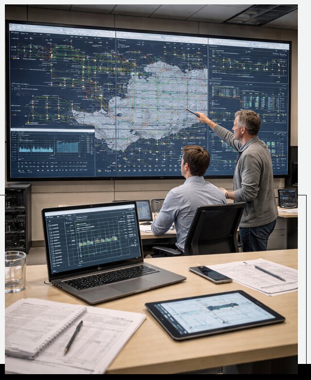 Диспетчеризация энергосетей система в Серпухове от 15242 р | АвикейСрп