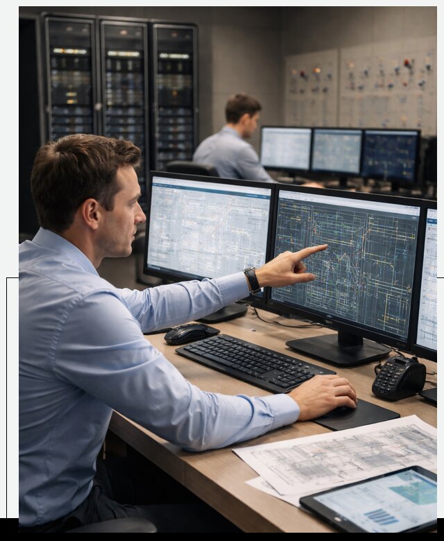 Диспетчеризация энергосетей: автоматизированная система в Серпухове