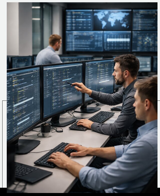 Внедрение SIEM и создание SOC для непрерывной защиты в Серпухове
