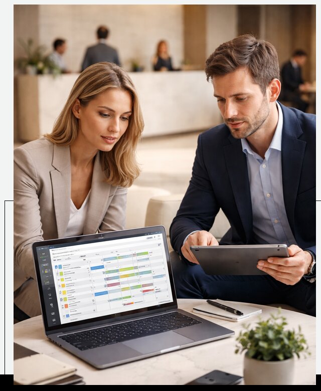 CRM для гостиничной сети в Серпухове: автоматизация продаж и сервис