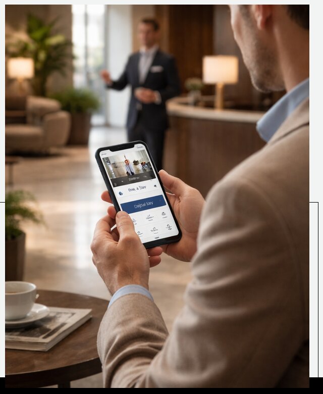 Мобильное приложение для гостей отеля в Серпухове от 203220 р.|АвикейСрп