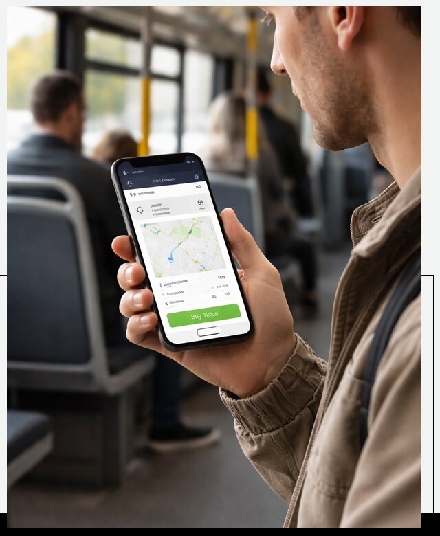 Мобильное приложение для пассажиров в Серпухове от 609660 р.|АвикейСрп