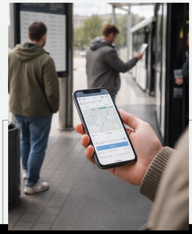 Мобильное приложение для пассажиров в Серпухове с оплатой и расписанием
